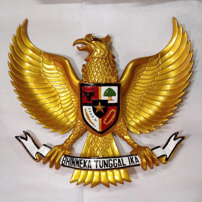 New Arrival - Patung Burung Garuda Pancasila (60X70 Cm) Lambang Negara Indonesia