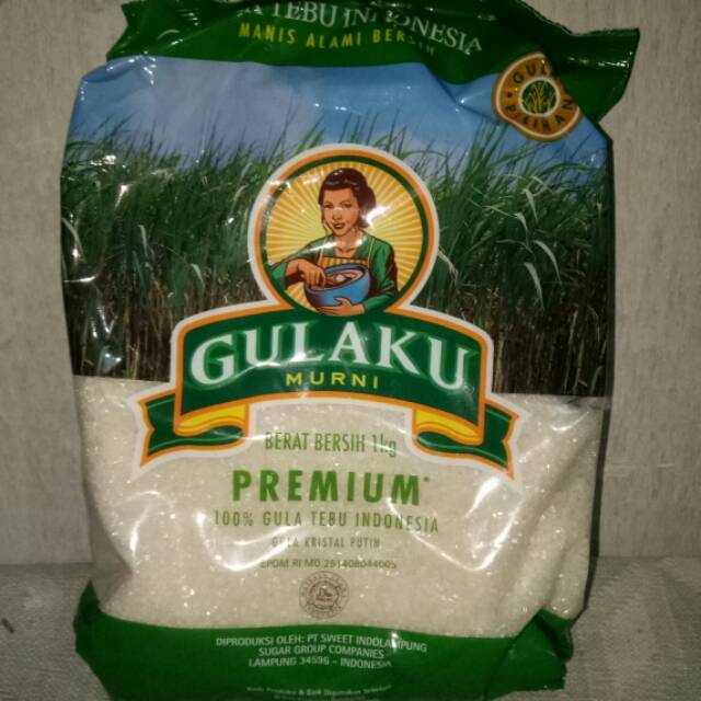 

Gulaku 1Kg (gula pasir)