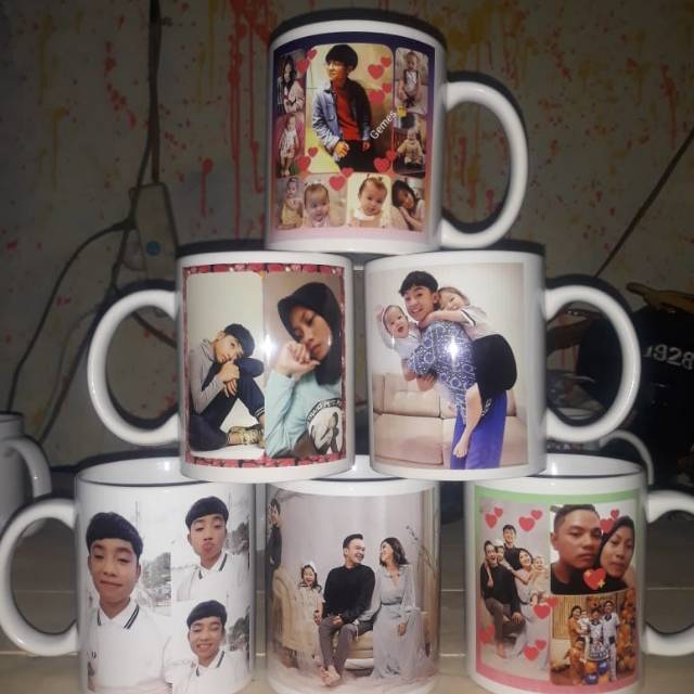 Mug karakter / mug costum / mug foto