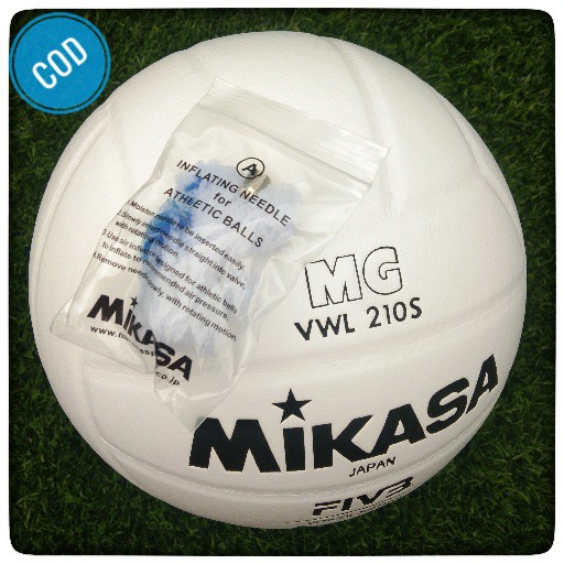 Original Mikasa VWL210S Volleyball Bola Voli Import Asli Mikasa Standar FIVB