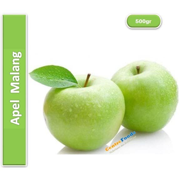 

Buah Apel Malang - Apel Manalagi Fresh | 500gr [ Harga Per 0,5 Kg ]