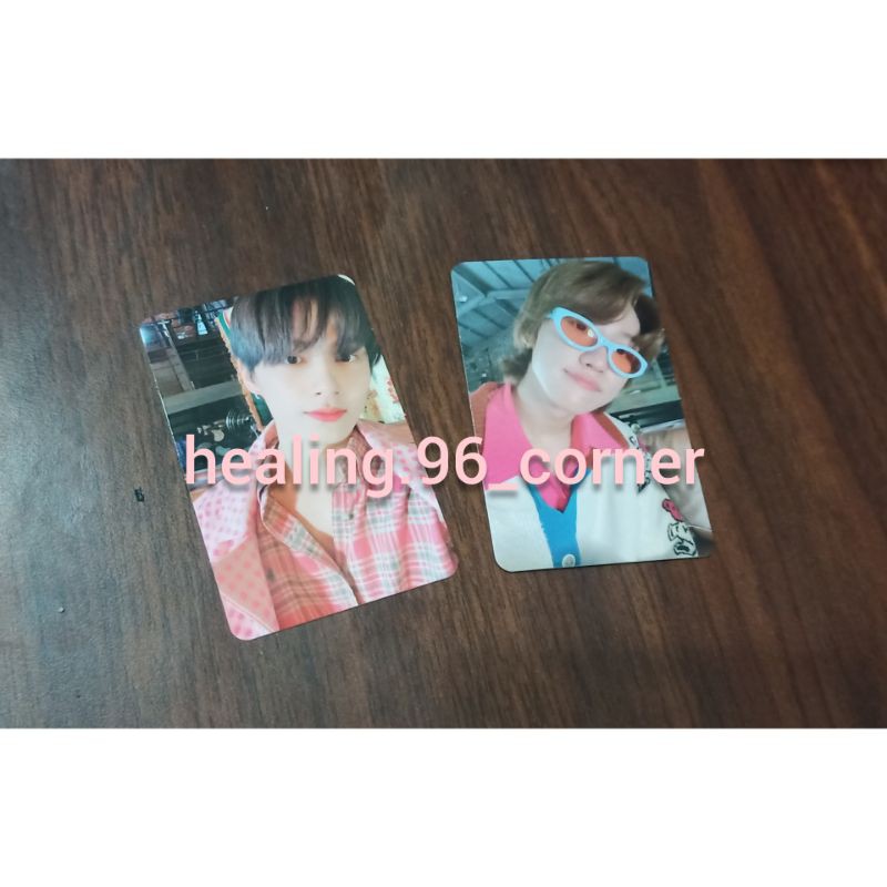 Photocard Seventeen Going Magazine Jun The8