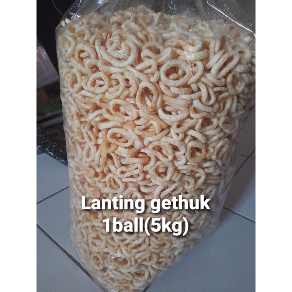 

LANTING SINGKONG / LANTING GETHUK 5KG