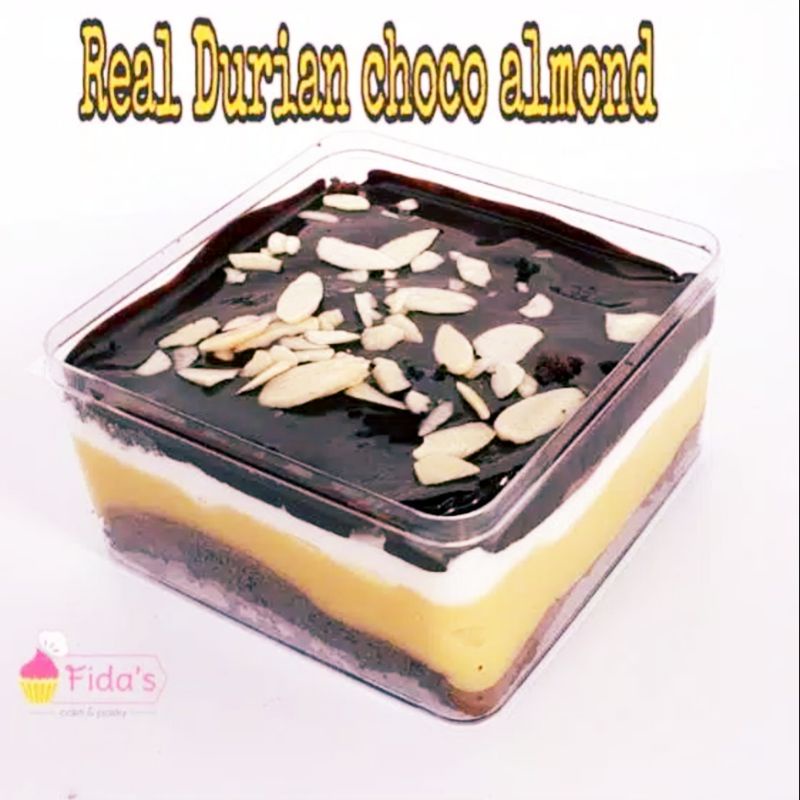 

Dessertbox Real Durian Almond