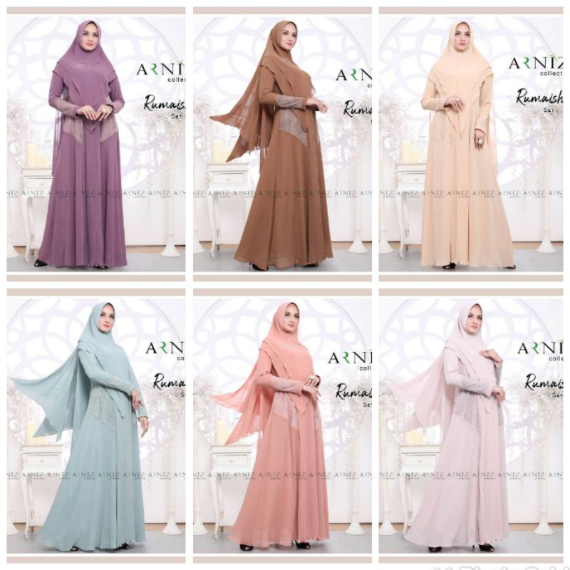 RUMAISHA SET BY ARNIZ