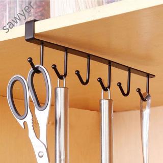 Kitchen Accessories Kitchen Hook Kitchen Home Rack Bathroom Cabinets Hangers Storage Door Hooks Shopee Indonesia