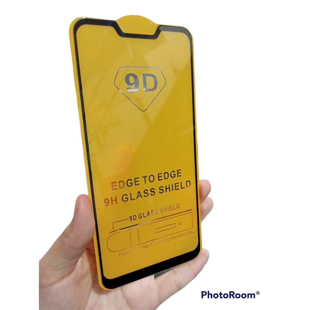 KOREAN Tempered Glass Zenfone Max M2 6.26&quot; FULL SCREEN Guard Asus ZB633KL FULL GLUE FULL LAYAR