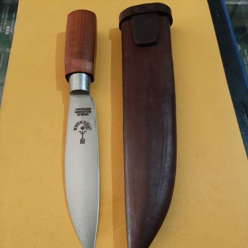 pisau cap garpu 5" asli solingen herder germany