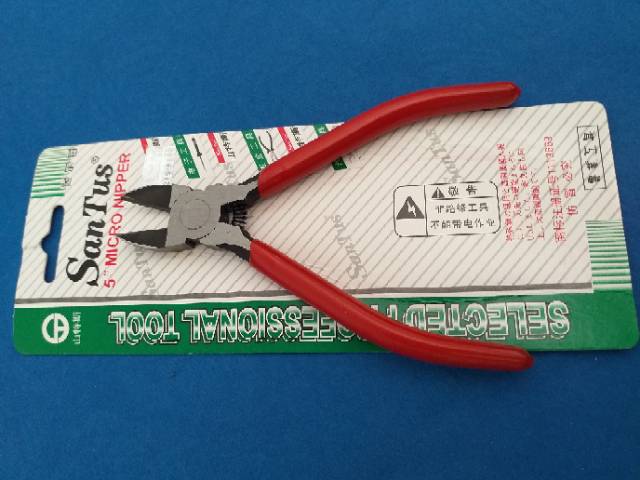 SAN TUS Tang Potong 5&quot; Micro Nippers ST-21F ORIGINAL