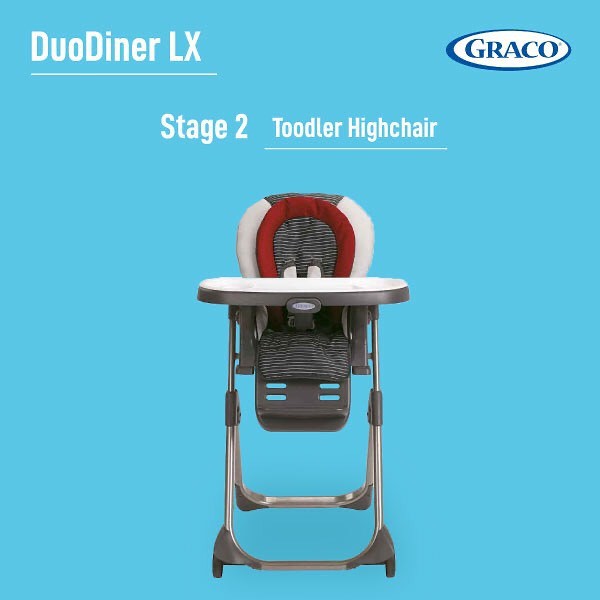 Kursi Makan Graco Duo Diner LX High Chair / Kursi Makan Graco