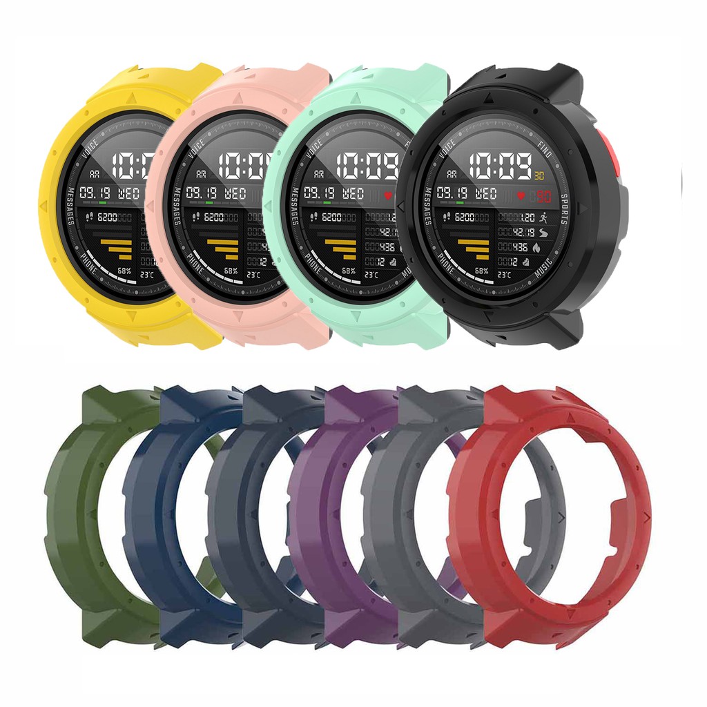 Casing Pelindung Smartwatch Huami Amazfit Verge / Verge Lite A1801 Bahan Pc