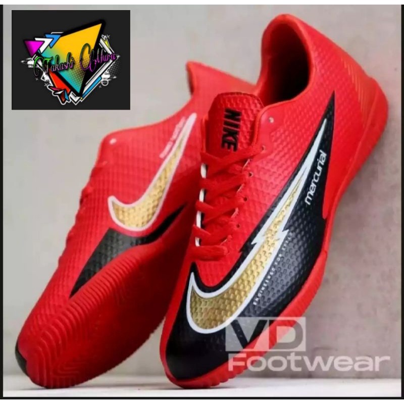 sepatu futsal olahraga bola futsal Nk.Mercury