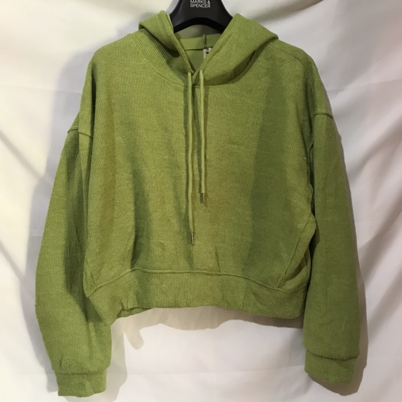 hoodie semi rajut second