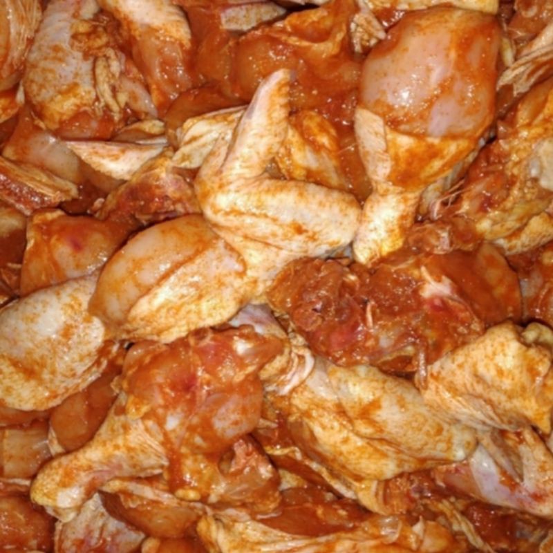 

[utk 1 kg ayam] Marinasi 25gr