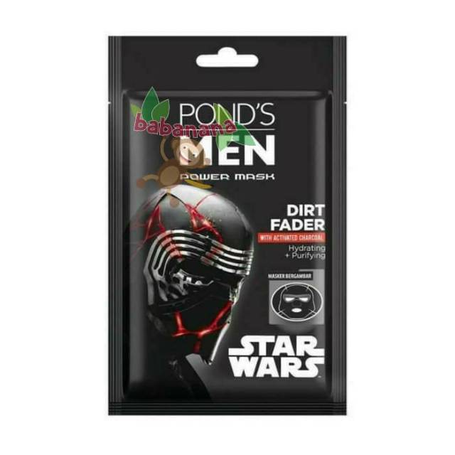 Ponds facial wash free tumbler starwars R2D2 original sabun cuci muka