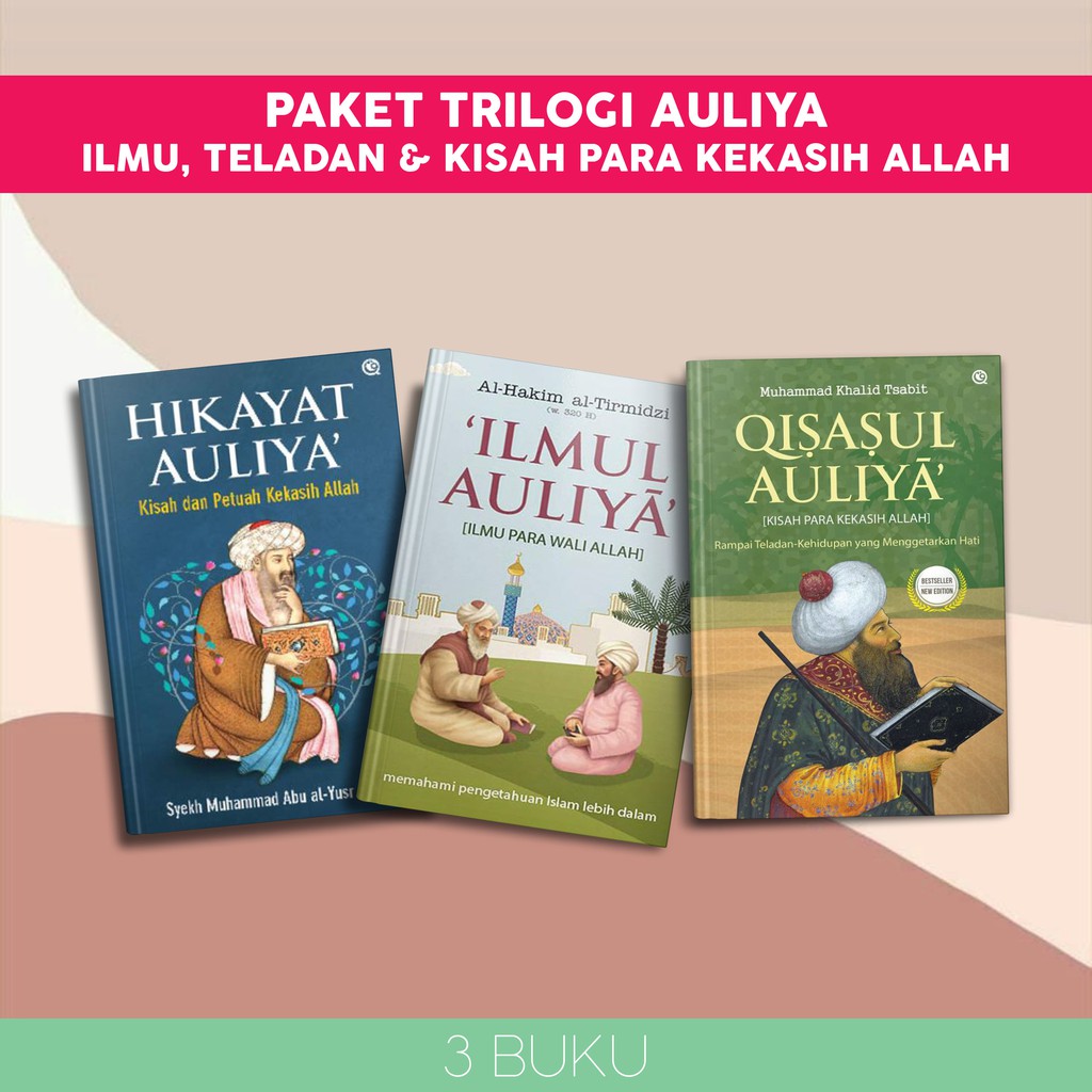 Paket Auliya - Hikayat Auliya - Ilmul Auliya - Qisasul Auliya