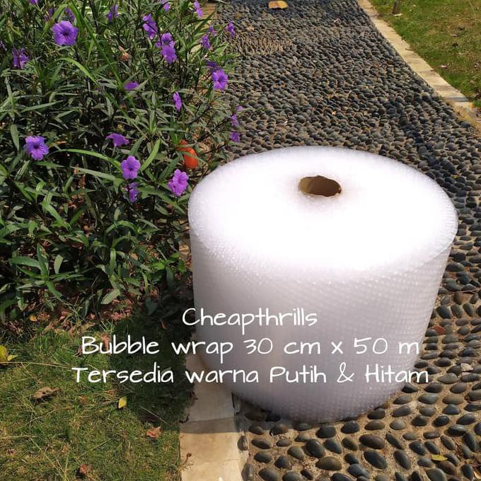 

Bubble Wrap Uk. 30Cm x 50M - Putih TERBAIK