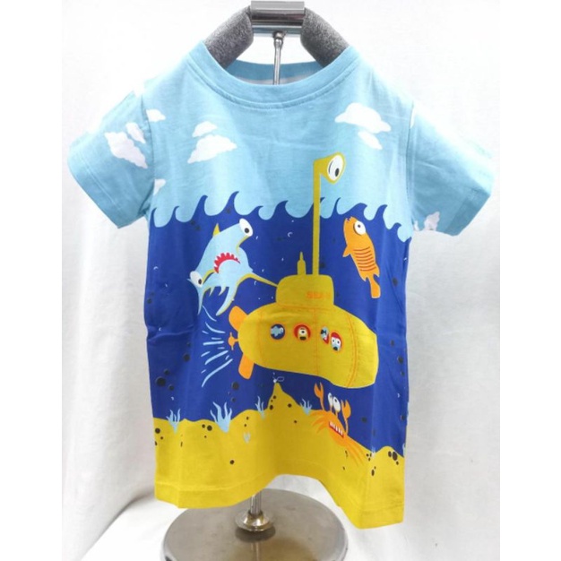 Loopie Kids Kaos Anak Laki-Laki Print Tee