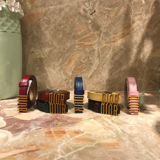 Dior belt kulit