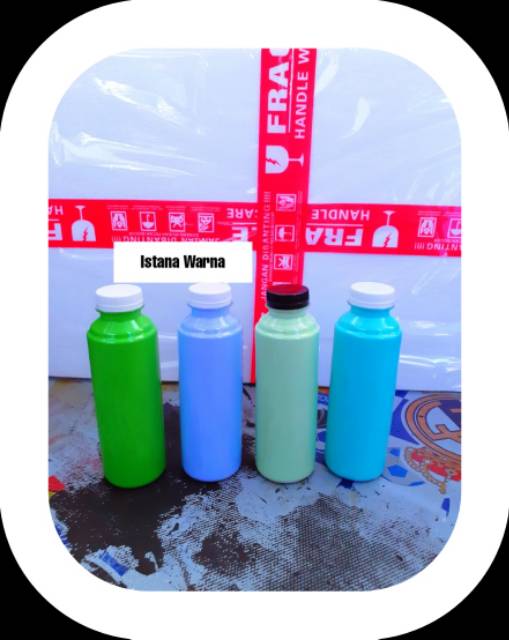 

Cat lukis styrofoam cat media mewarnai gabus cat air