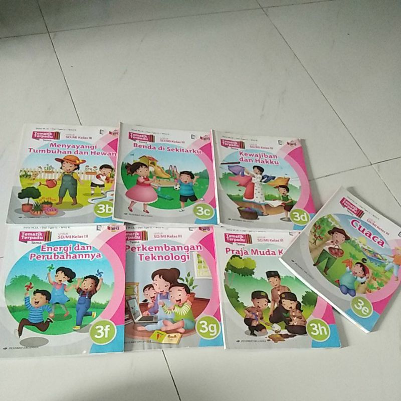 tematik terpadu sd kelas 3