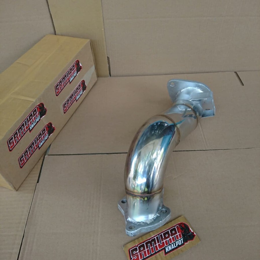 Downpipe Fortuner Diesel Downpipe innova Diesel Fullstainless
