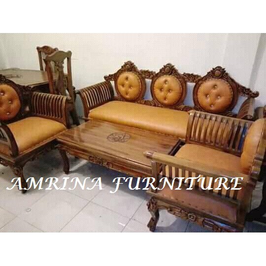 kursi tamu sofa kartini jambu ukiran jati jepara