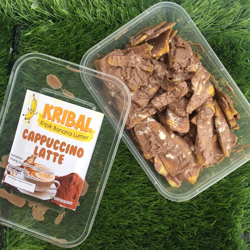 

Cappucinno Latte Kribal Snack