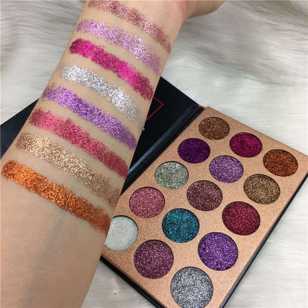 Beauty Glazed Pressed Glitter Eyeshadow Beauty Glazed Eyeshadow Pallete Beauty Glazed Eyeshadow Palette Beauty Glazed Eyeshadow Glitter Beauty Glazed