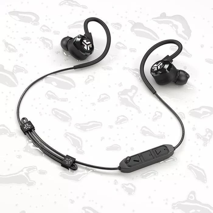 JLAB EPIC 2 Sport wireless Headset Bluetooth - Hitam -