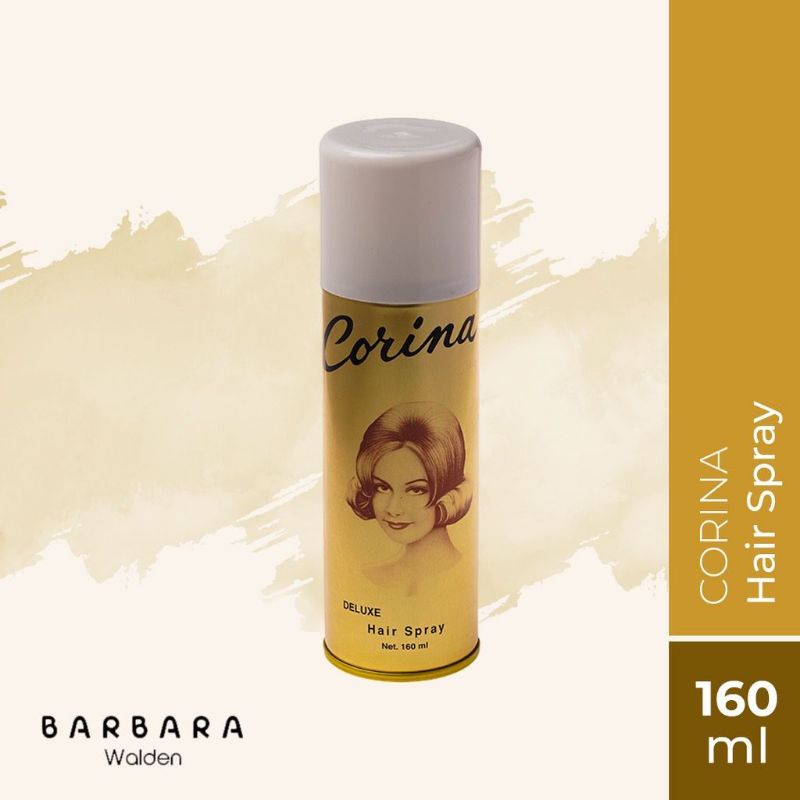 Corina Hair Spray Rambut Deluxe 160 ml