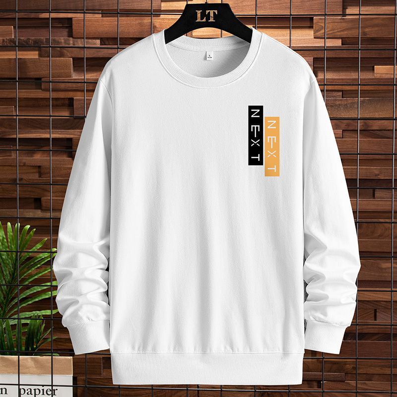 sweater crewneck NEXT pria terbaru/basic termurah bahan fleece tebal