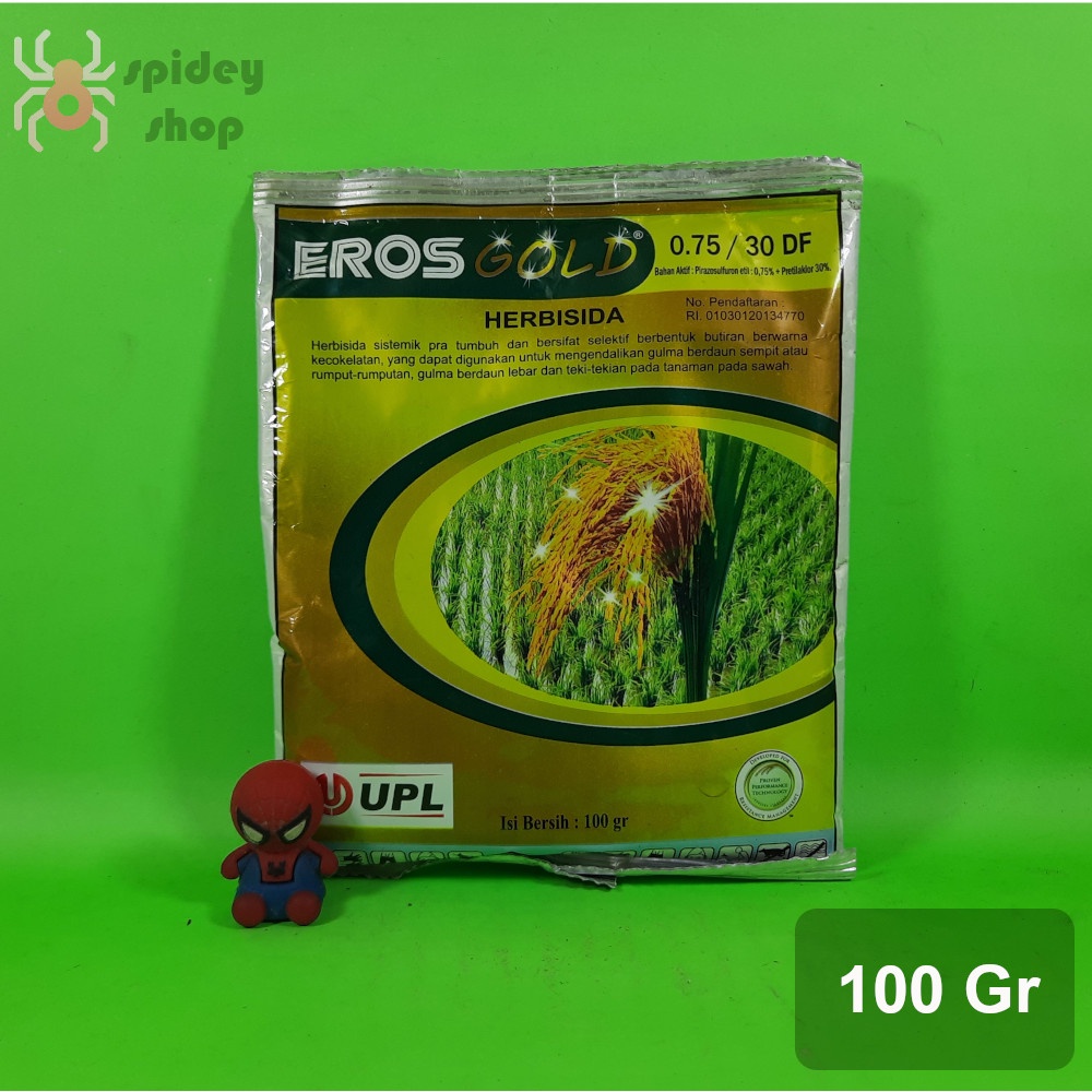 ErosGold 100 Gram Eros Gold 100 Gram Herbisida Pra Tumbuh