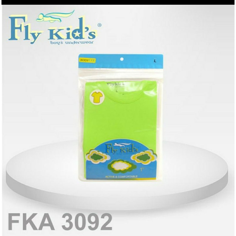 Fly Kids/kaos Anak Laki Laki FKA 3092