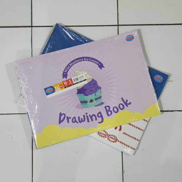 

1 PAK / 5 Buku Buku Gambar Sidu A3