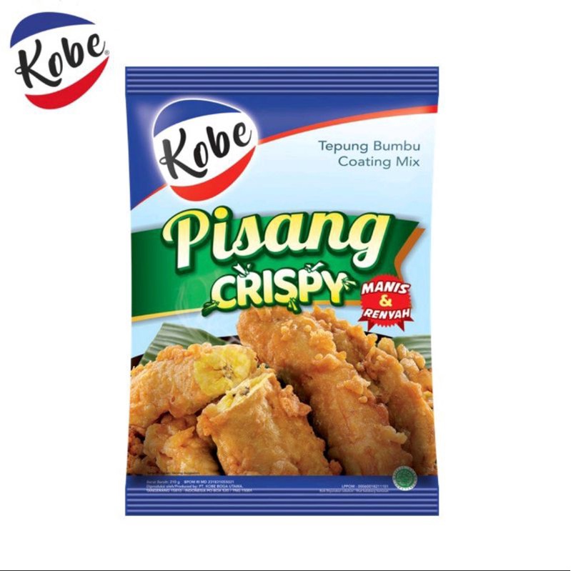 Kobe Tepung Pisang Goreng 210 gr