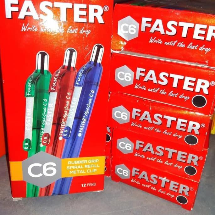 

PULPEN FASTER C6 / PEN FASTER CETEK C6