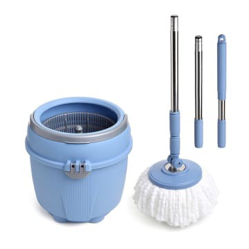 ACE Tatay MOPBUCKET Spin Mop Set Alat Pel Putar Twister Compact