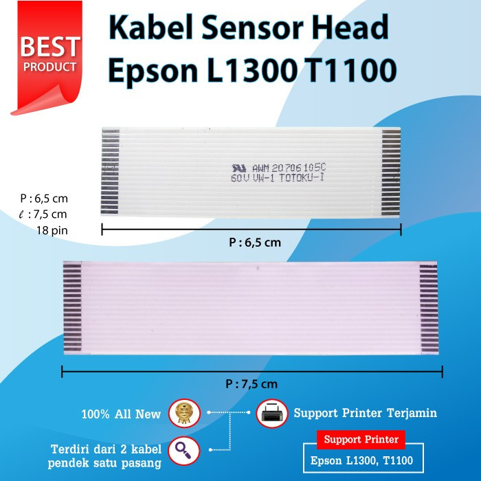 Kabel Sensor Head Epson L1300 1300 L 1300 FPTS294