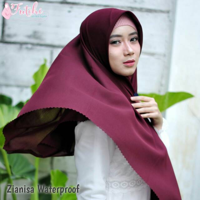Zianisa Hijab Waterproof