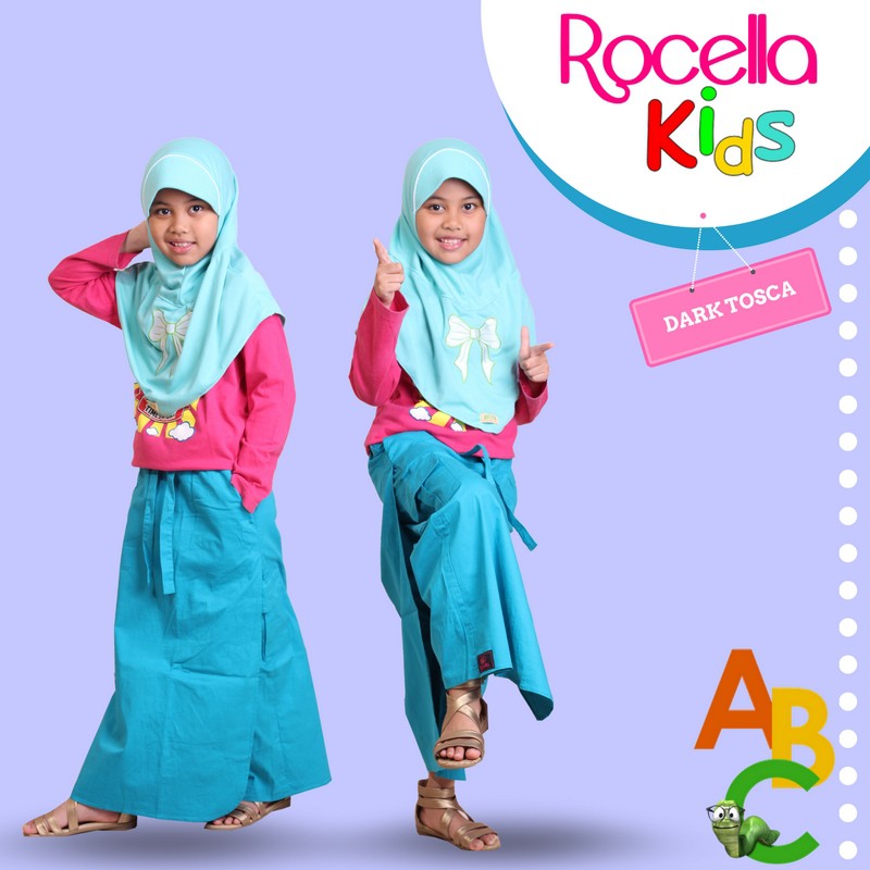 (BISA COD) Rok Celana Kids Rocella Kids Maryam Rok Celana Anak Rok Celana Kids Rok Celana Maryam Rocella Kids