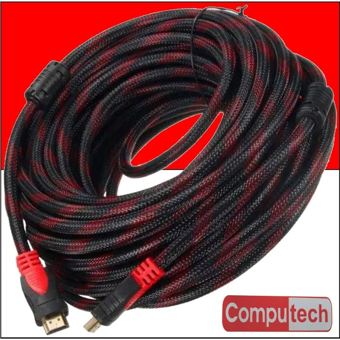 Jual Kabel Hdmi Serat Jaring Hdmi To Hdmi M M M M Wintech P V D Hq Shopee