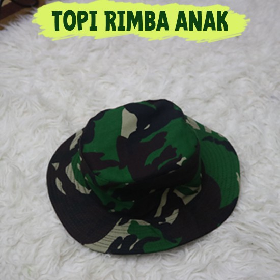 Topi Rimba Anak Topi Loreng Anak Topi RImba Loreng Anak Topi Mancing anak