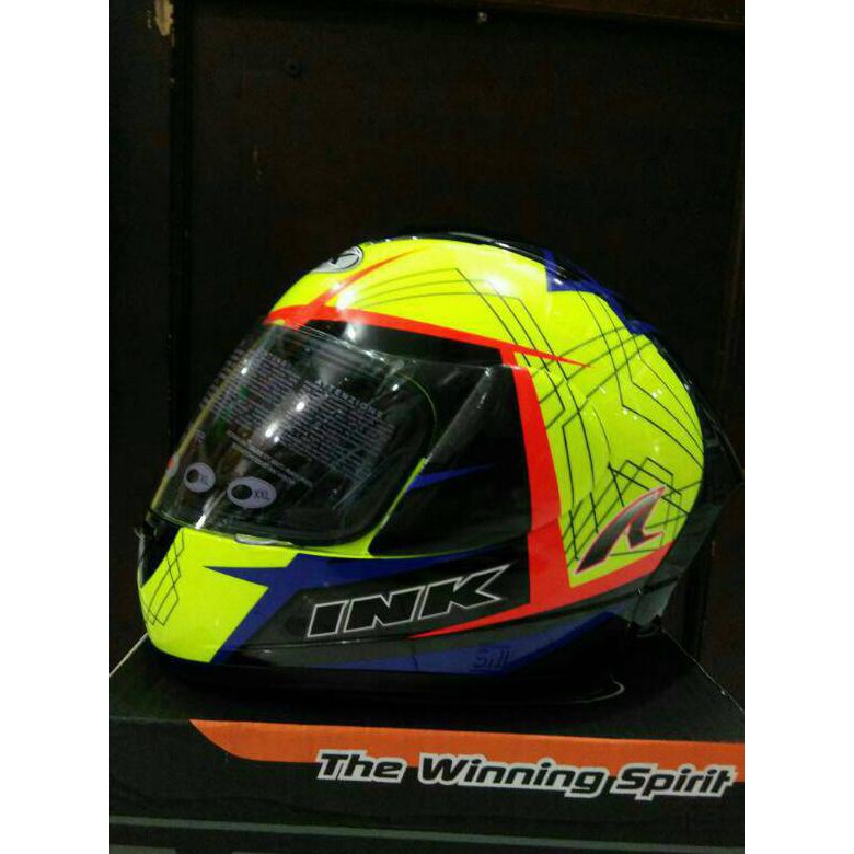 helm fullface INK CL Max seri 3