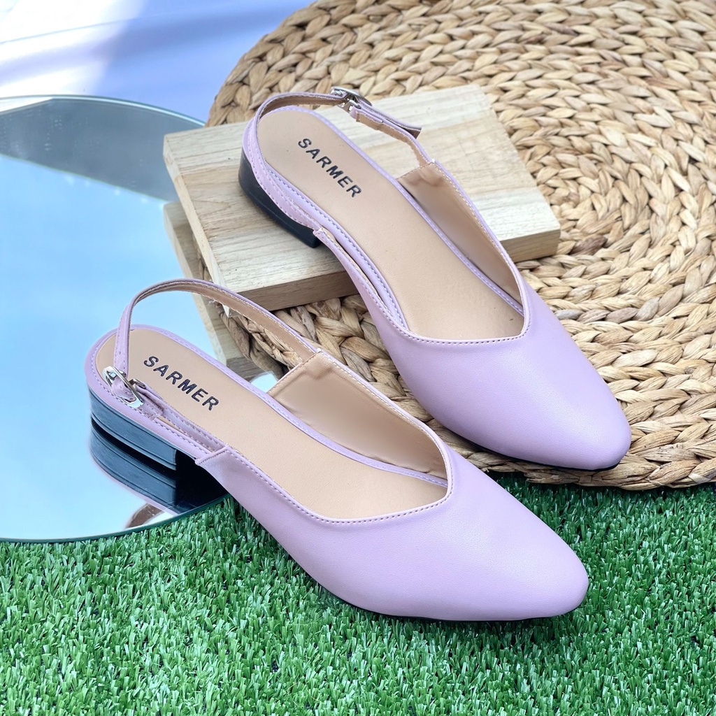 SARMER - SHANINA MULES LILAC