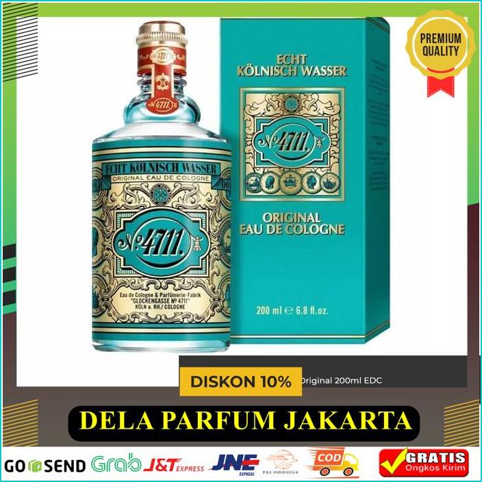 4711 ORIGINAL 200ML EDC - PARFUM ORIGINAL KUALITAS BERKELAS