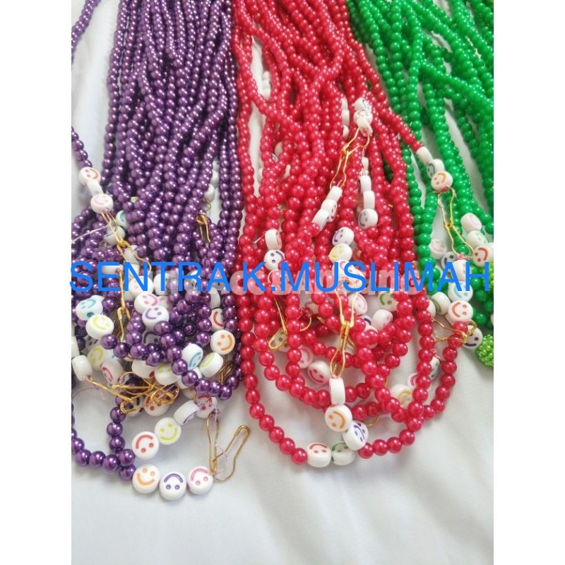 kalung mutiara/kalung fashion hijab