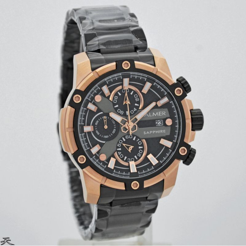 Jam Tangan Pria Balmer Kaca Sapphire Chrono On B8111 Original Garansi Resmi 2 Tahun