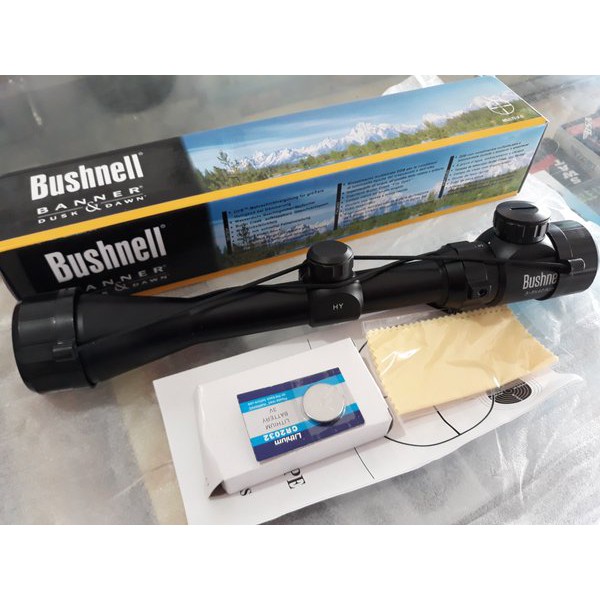 Telescope Bushnell 3-9X40RGB