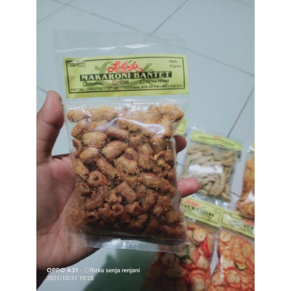 

macaroni bantet betto 50g